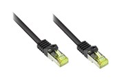 Netwerk - kabel - Alcasa electronik Good Connections RNS patch cable - 25 m - black - Zwart - 8070R-250S