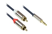 Audiokabel - Alcasa electronik Good Connections High-Quality audio cable - 2 m - GC-M0059