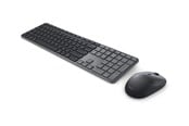 Toetsenbord - Dell Pro 7 KM726 - keyboard and mouse set - Slim - QWERTZ - German - graphite Input Device - Keyboard and mouse set - Duits - Zwart - KM726-GER-EMEA