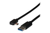USB-kabel - EFB NORDIC EFB-Elektronik - USB-C cable - USB Type A to 24 pin USB-C - 3 m - EBUSBC-USBC5GAK.3