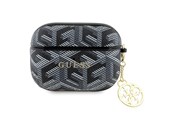 Mobiel - Overige accessoires - GUESS GUAPPGCE4CK case for AirPods Pro - black GCube Charm - 3666339171131