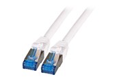 Netwerk - kabel - EFB NORDIC EFB-Elektronik patch cable - 10 m - white - Wit - 10m - K5525FWS.10