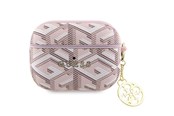 Mobiel - Overige accessoires - GUESS GUAPPGCE4CP case for AirPods Pro - pink GCube Charm - 3666339171193