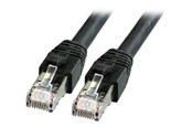 Netwerk - kabel - EFB NORDIC EFB-Elektronik patch cable - 5 m - black - Zwart - 5m - K5528SW.5