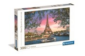 Puzzels - Clementoni Puzzle HQC Iron Lady in Pink 2026 3000 pieces 2D Puzzels - 33039