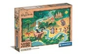 Puzzels - Clementoni Puzzle HQC Disney Story Maps - The Jungle Book 1000 pieces 2D Puzzels - 39813