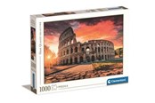 Puzzels - Clementoni Puzzle HQC Roman Sunset 1000 pieces 2D Puzzels - 39822