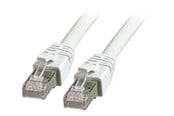 Netwerk - kabel - EFB NORDIC EFB-Elektronik patch cable - 10 m - grey - Grijs - 10m - K5528GR.10