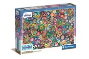 Puzzels - Clementoni Puzzle HQC Impossible - Disney Mult. 1000 pieces 2D Puzzels - 39829