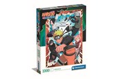 Puzzels - Clementoni Puzzle HQC Naruto 1 1000 pieces 2D Puzzels - 39833