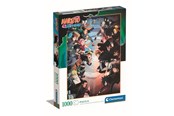 Puzzels - Clementoni Puzzle HQC Naruto 2 1000 pieces 2D Puzzels - 39834
