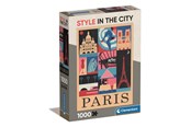 Puzzels - Clementoni Puzzle HQC Style in the City - Paris 1000 pieces 2D Puzzels - 39843