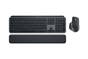 Toetsenbord - Logitech MX Keys S Combo Graphite (UK) - Keyboard and mouse set - Engels (VK) - Zwart - 920-011613