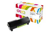Inkt, toner en verbruiksartikelen - Armor - high capacity - black - compatible - toner cartridge (alternative for: Lexmark 502U) - K15639OW