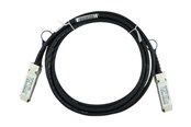 Netwerk - kabel - EFB NORDIC EFB-Elektronik BlueLAN 100GBase-CR4 direct attach cable - 3 m - black - Zwart - 3m - 10413-BL