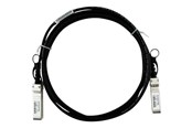 Netwerk - kabel - EFB NORDIC EFB-Elektronik BlueLAN 10GBase direct attach cable - 3 m - black - Zwart - 3m - 10305-BL