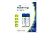 Batterij - MediaRange MRBAT123 battery x AA type - NiMH (pack of 2) - MRBAT123