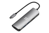Docking station - XtremeMac - docking station - USB-C - HDMI - XWH-HUB6-13