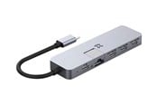 Docking station - XtremeMac XWH-UMP-13 - docking station - USB-C - 10Mb LAN - XWH-UMP-13