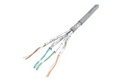 Netwerk - kabel - Roline bulk cable - 100 m - grey - Grijs - 21.15.0883
