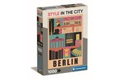 Puzzels - Clementoni Puzzle HQC Style in the City - London 1000 pieces 2D Puzzels - 39845