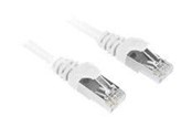 Netwerk - kabel - Sharkoon patch cable - white - Wit - RGLW0007