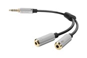 Audiokabel - Sharkoon PMP35 - audio adaptor - 12 cm - 4044951019632