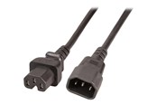 Voedingskabel (extern) - EFB NORDIC EFB-Elektronik - power extension cable - IEC 60320 C14 to IEC 60320 C15 - 3 m - EK585.3V2