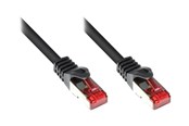 Netwerk - kabel - Alcasa electronik Good Connections RNS patch cable - 20 m - black - Zwart - 8060-200S