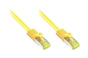 Netwerk - kabel - Alcasa electronik Good Connections RNS patch cable - 10 m - yellow - Geel - 8070R-100Y