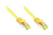 Netwerk - kabel - Alcasa electronik Good Connections RNS patch cable - 25 m - yellow - Geel - 8070R-250Y