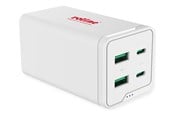 Mobiel - Adapters & Opladers - Roline power adapter - 2 x 24 pin USB-C (PD) 2 x USB (QC 3.0) - 120 Watt - 19.11.1056
