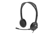 Headphones/Headsets - Logitech Stereo H111 - 981-000612