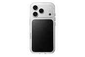 Mobiel - Covers & Cases - Nomad Clear Leather Case - black (Horween) - iPhone 18 Pro/17 Pro - 114753114040