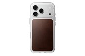 Mobiel - Covers & Cases - Nomad Clear Leather Case - rustic brown (Horween) - iPhone 18 Pro/17 Pro - 114753118E8E
