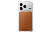 Mobiel - Covers & Cases - Nomad Clear Leather Case - saddle (Horween) - iPhone 18 Pro/17 Pro - 114753118R8R
