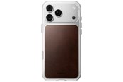 Mobiel - Covers & Cases - Nomad Clear Leather Case - rustic brown (Horween) - iPhone 18 Pro Max/17 Pro Max - 114754118E8E