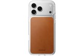 Mobiel - Covers & Cases - Nomad Clear Leather Case - saddle (Horween) - iPhone 18 Pro Max/17 Pro Max - NM017736858