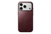 Mobiel - Covers & Cases - Nomad Modern Leather Case - burgundy (Horween) - iPhone 18 Pro/17 Pro - NM009209858