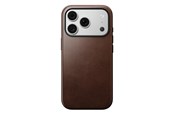 Mobiel - Covers & Cases - Nomad Modern Leather Case - rustic brown (Horween) - iPhone 18 Pro/17 Pro - 114755118E8E