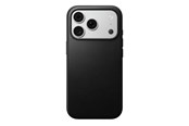 Mobiel - Covers & Cases - Nomad Modern Leather Case - black - iPhone 18 Pro/17 Pro - NM009254858