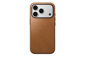 Mobiel - Covers & Cases - Nomad Modern Leather Case - english tan - iPhone 18 Pro/17 Pro - NM009223858