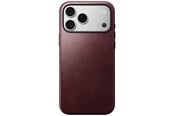 Mobiel - Covers & Cases - Nomad Modern Leather Case - burgundy (Horween) - iPhone 18 Pro Max/17 Pro Max - NM009124858