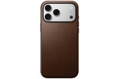 Mobiel - Covers & Cases - Nomad Modern Leather Case - brown - iPhone 18 Pro Max/17 Pro Max - NM009162858
