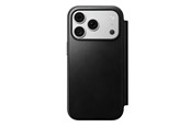 Mobiel - Covers & Cases - Nomad Modern Leather Folio - black (Horween) - iPhone 18 Pro/17 Pro - NM009100858