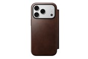 Mobiel - Covers & Cases - Nomad Modern Leather Folio - rustic brown (Horween) - iPhone 18 Pro/17 Pro - 114759118E8E