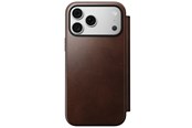 Mobiel - Covers & Cases - Nomad Modern Leather Folio - rustic brown (Horween) - iPhone 18 Pro Max/17 Pro Max - 114761118E8E
