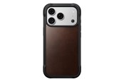 Mobiel - Covers & Cases - Nomad Rugged Leather Case - rustic brown (Horween) - iPhone 18 Pro/17 Pro - NM017941858
