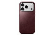 Mobiel - Covers & Cases - Nomad Traditional Leather Case - burgundy (Horween) - iPhone 18 Pro/17 Pro - 114769114J4J