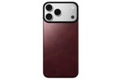 Mobiel - Covers & Cases - Nomad Magnetic Leather Back - burgundy (Horween) - Magsafe - iPhone 18 Pro Max/17 Pro Max - 114774114J4J